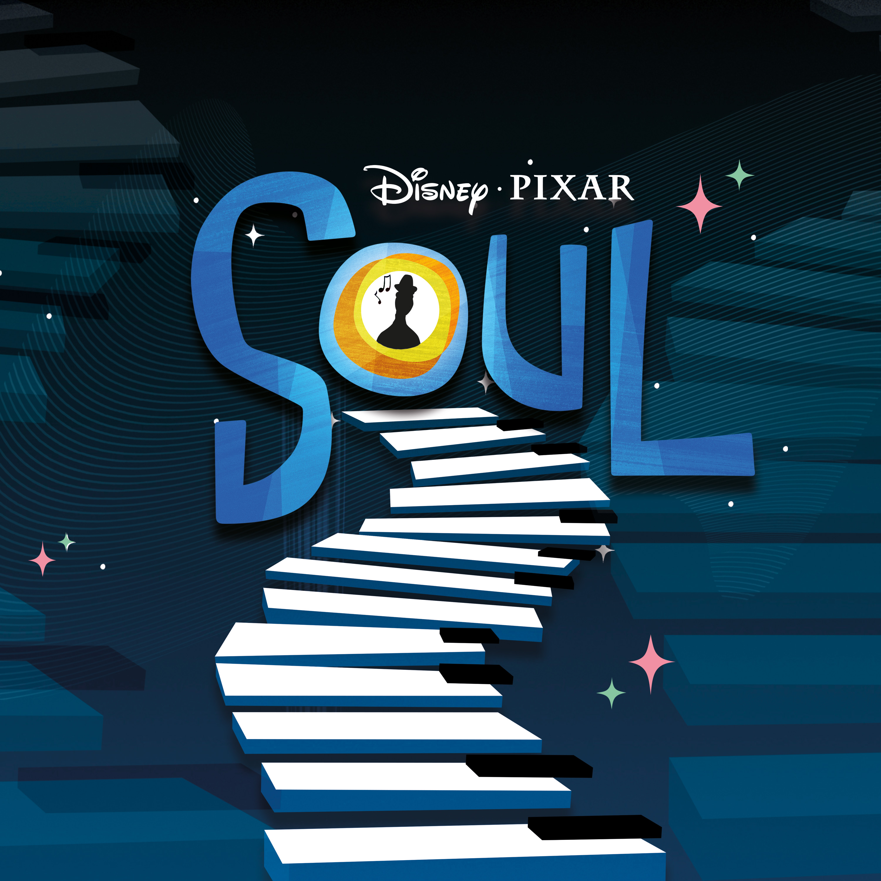 A CD cover design made for the competition, featuring some key design elements of the movie